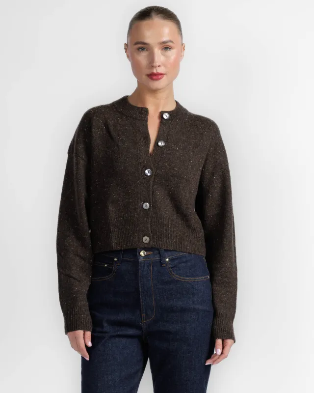 Cropped Cardigan made by Autumn Cashmere