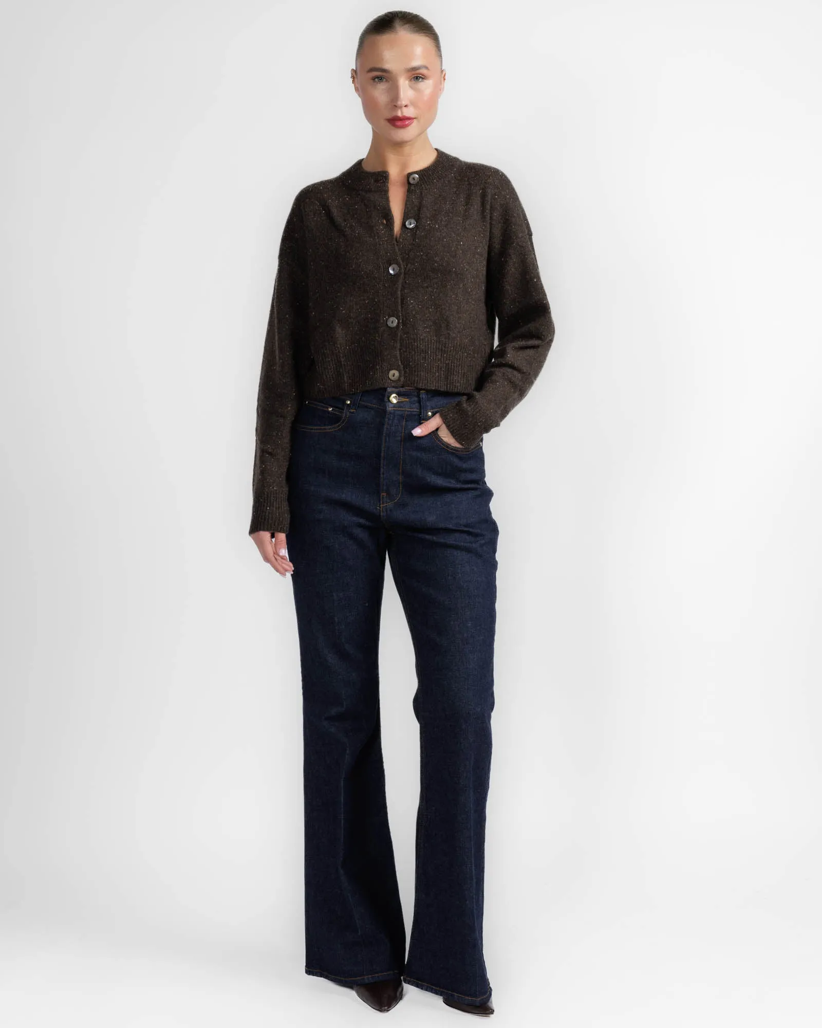 Cropped Cardigan sold by TNT Fashion product image thumbnail 2