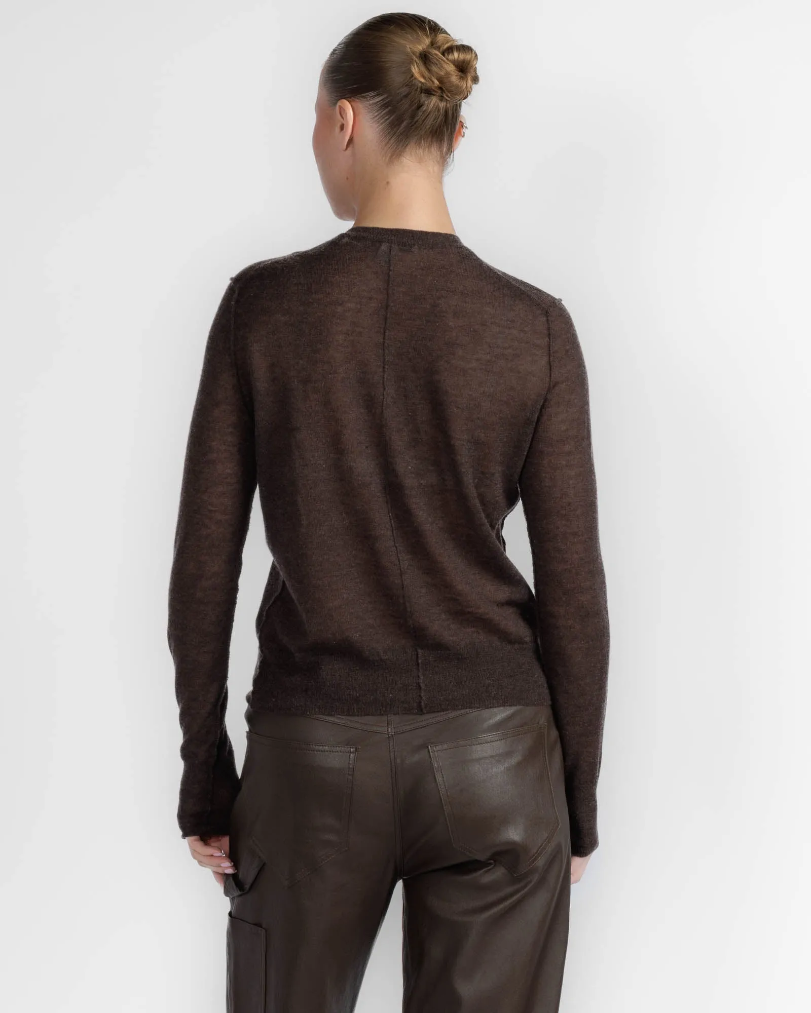 Reversed Seam Sweater sold by TNT Fashion product image thumbnail 3