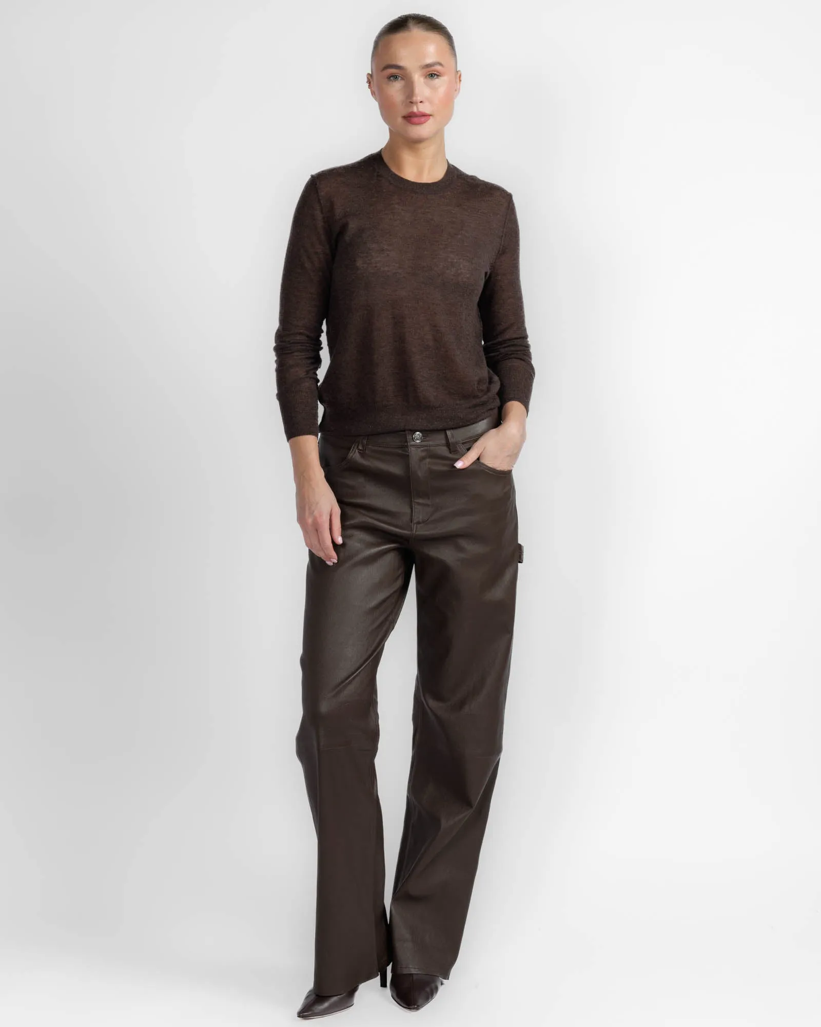 Reversed Seam Sweater sold by TNT Fashion product image thumbnail 2