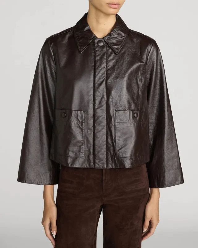 Paper Swing Jacket made by Frame Denim