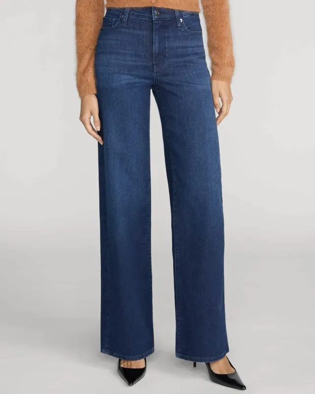 Le Slim Palazzo Jean made by Frame Denim