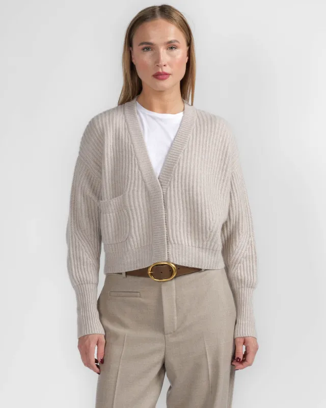 Monaco Short Cardigan made by Le Kasha