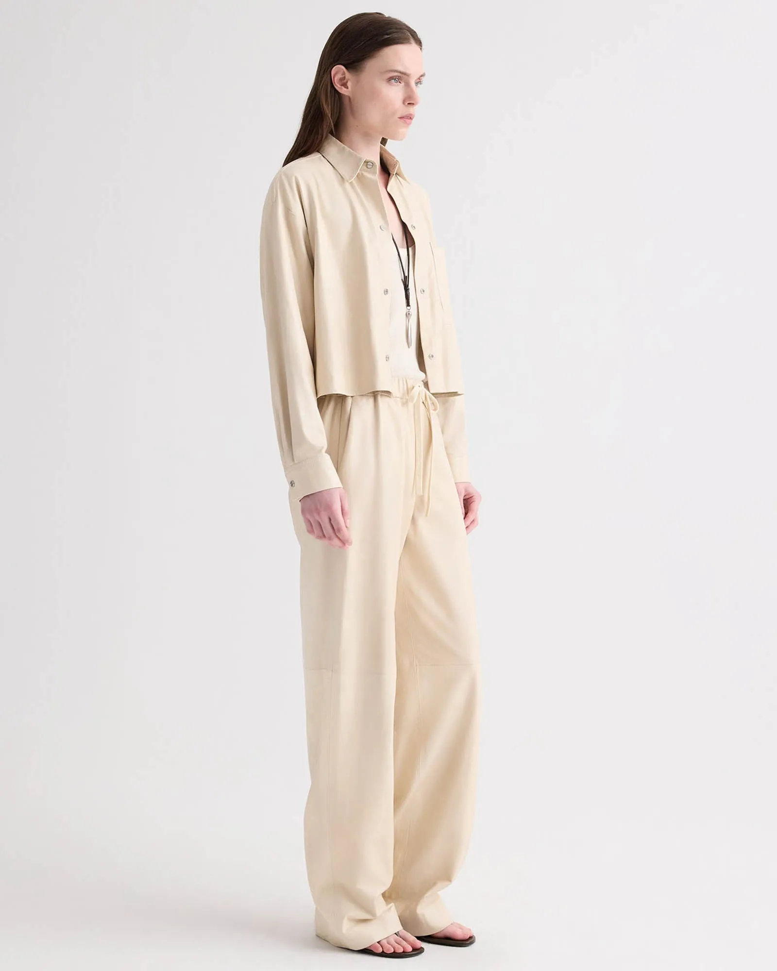 Leather Lp Pant sold by TNT Fashion product image thumbnail 4