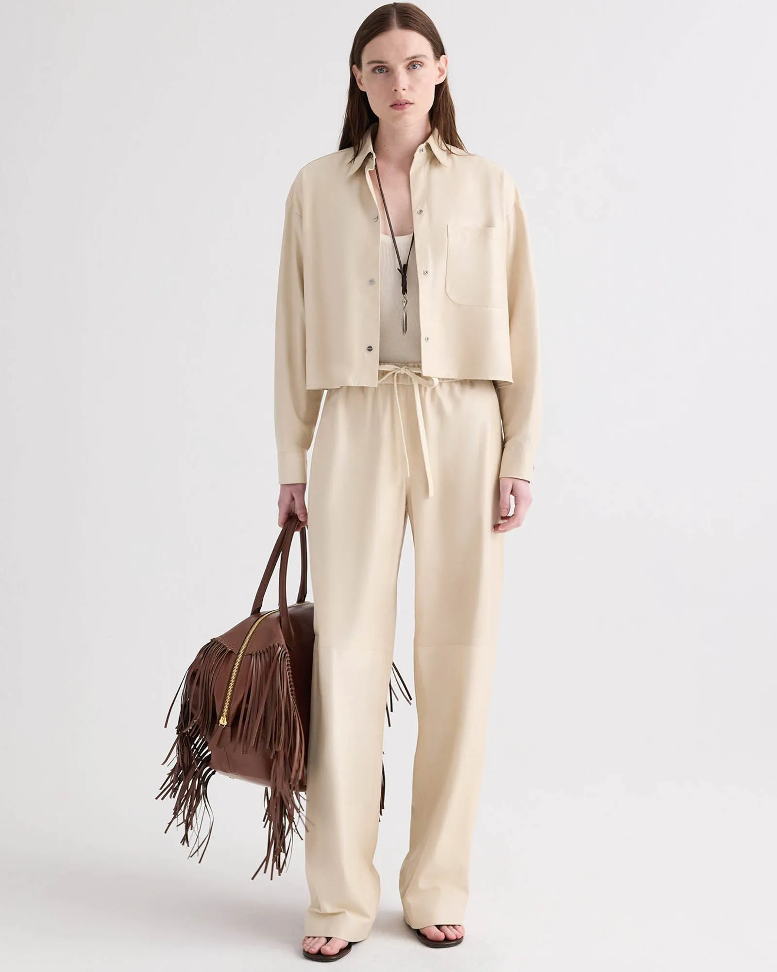 Leather Lp Pant sold by TNT Fashion product image thumbnail 2