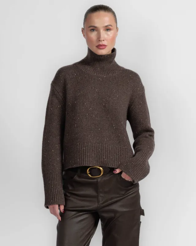 Femi Sparkle Sweater made by Lisa Yang