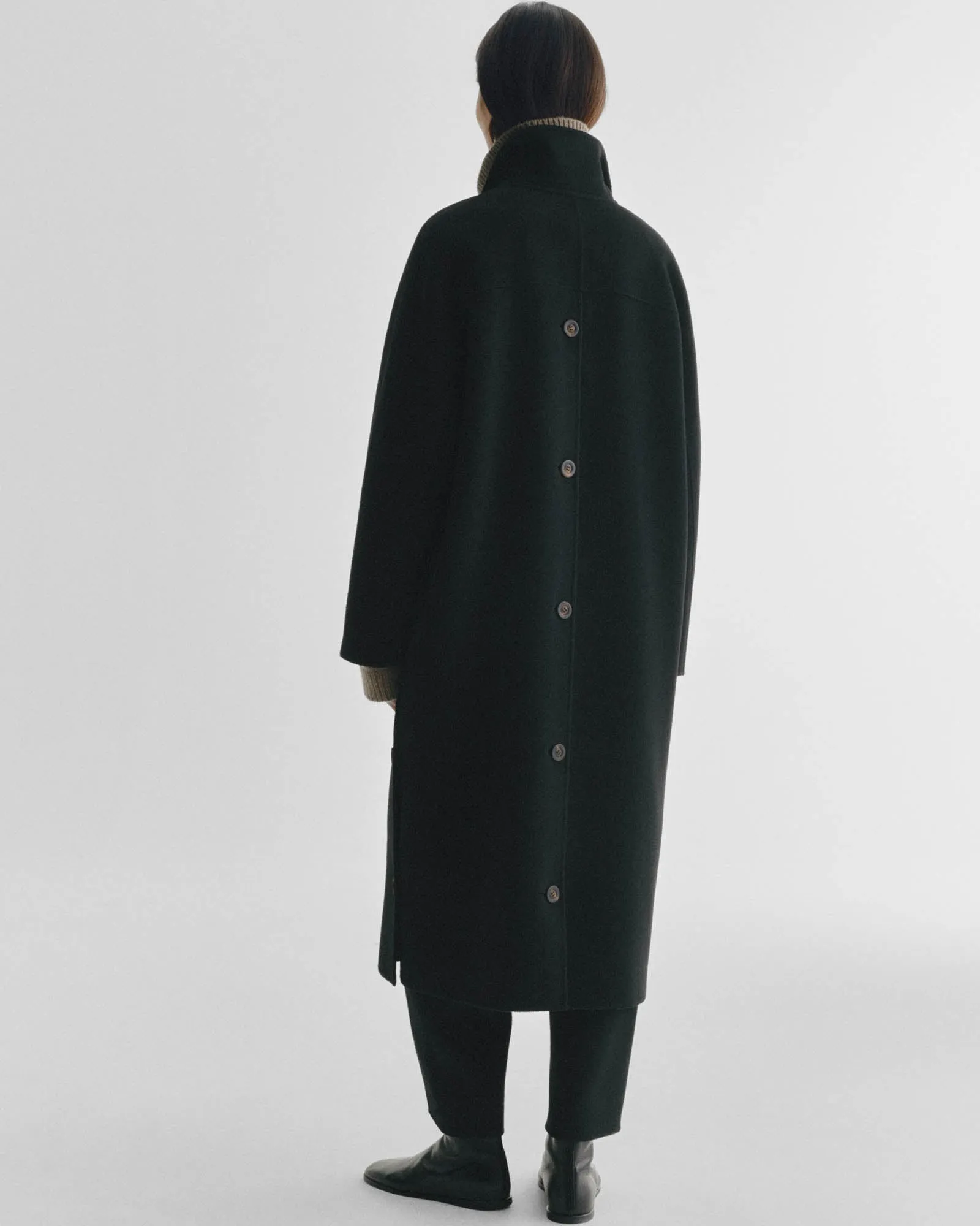 Double Button Coat sold by TNT Fashion product image thumbnail 3