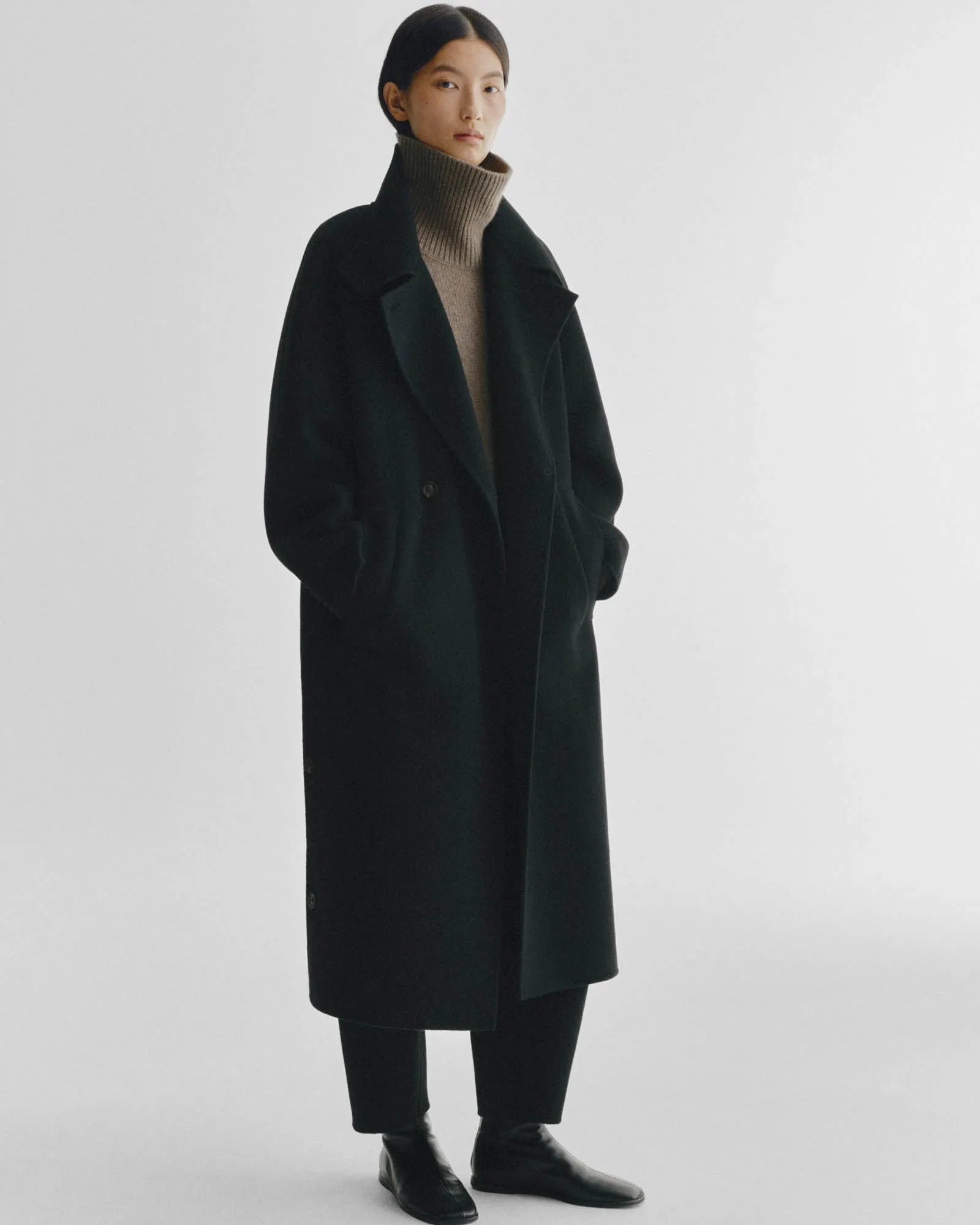 Double Button Coat sold by TNT Fashion product image thumbnail 2