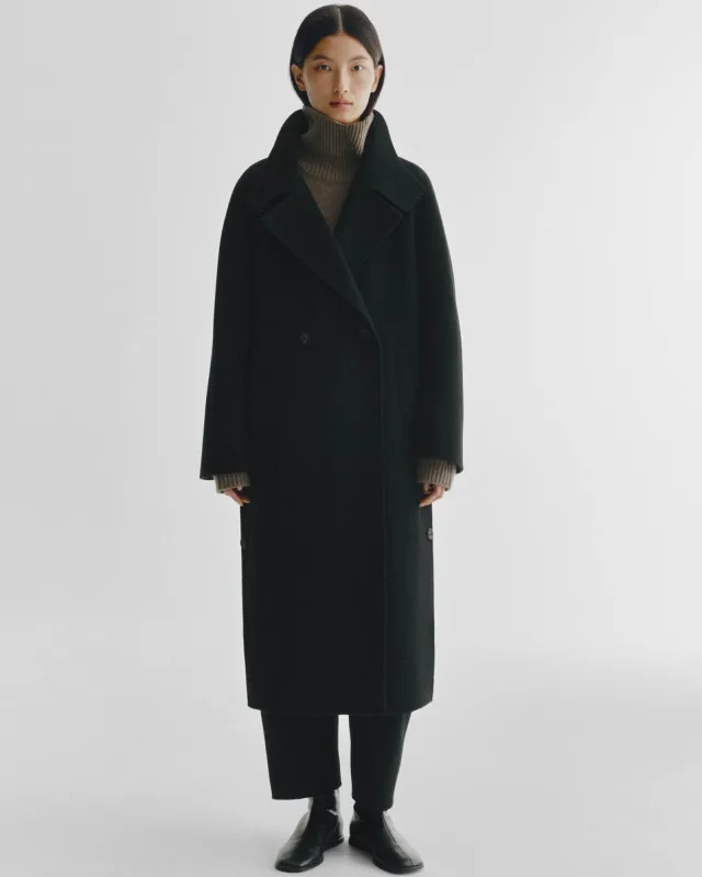 Double Button Coat made by Lisa Yang