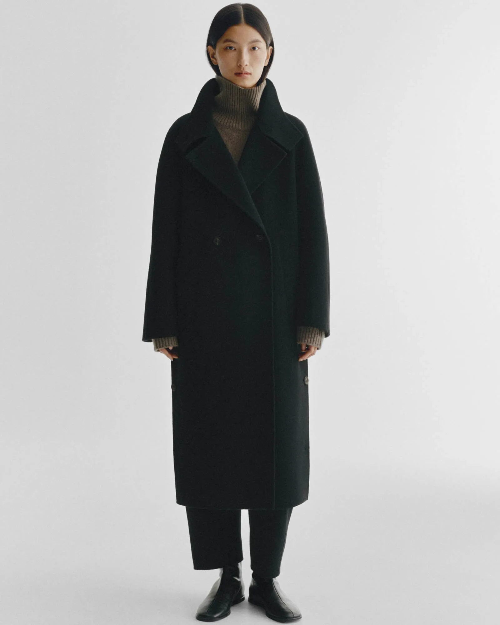 Double Button Coat sold by TNT Fashion