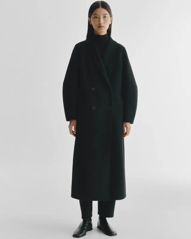 Double Shawl Coat made by Lisa Yang
