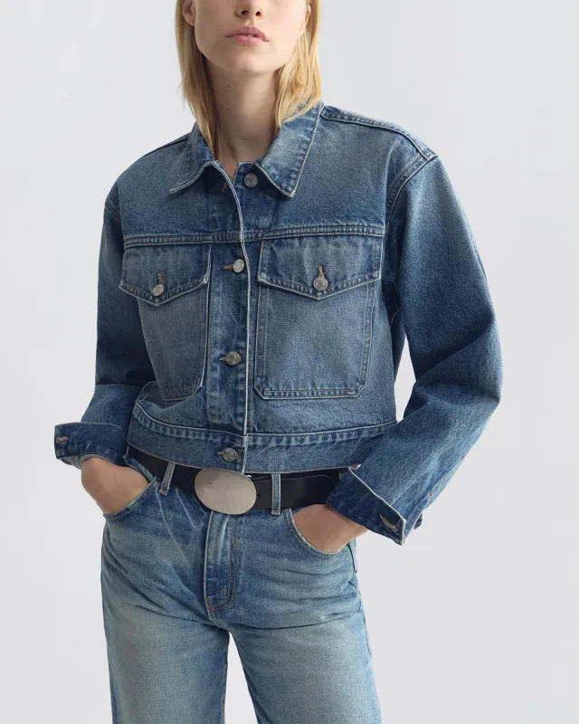 Clement Denim Jacket made by Nili Lotan