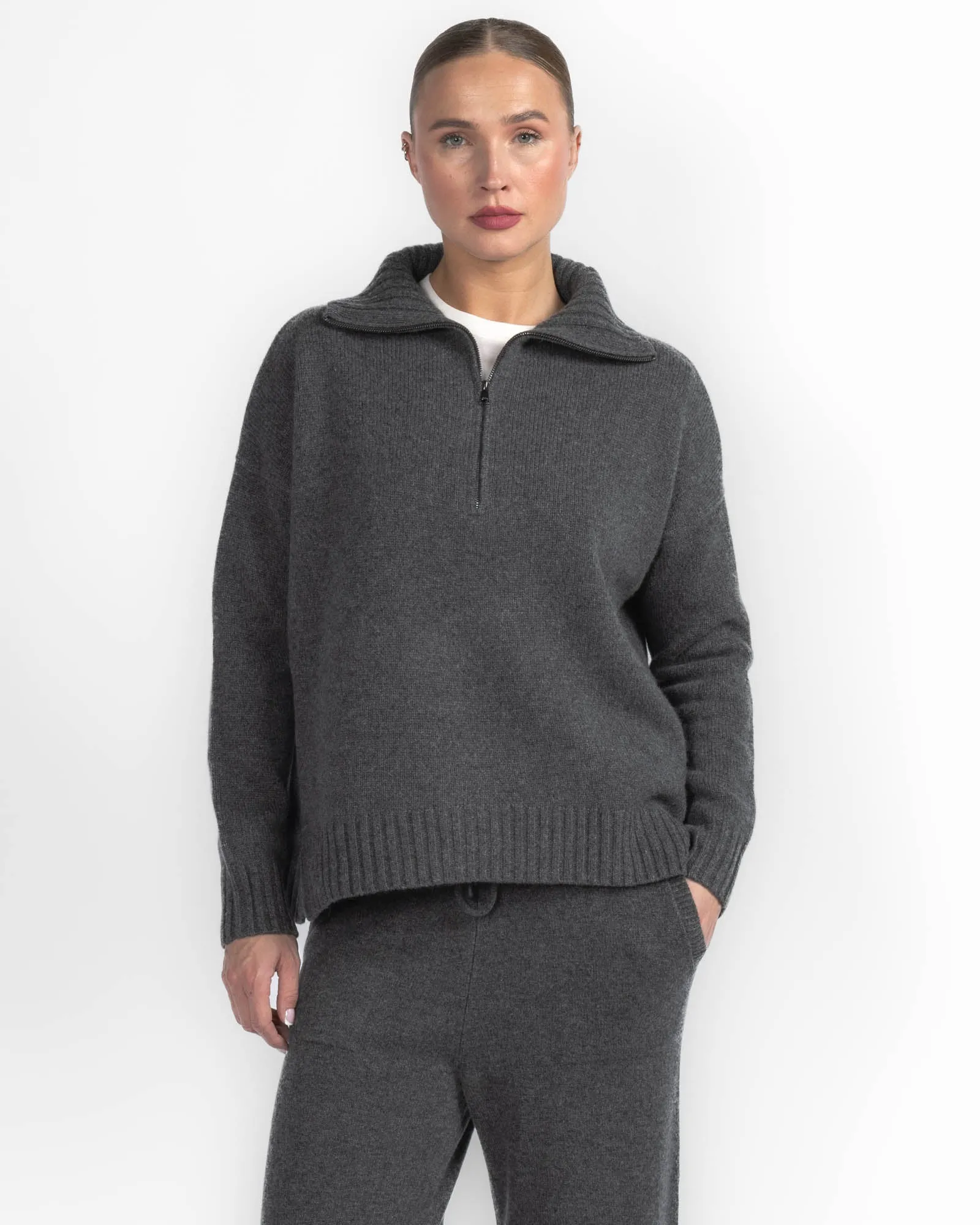 Zip Sweater sold by TNT Fashion
