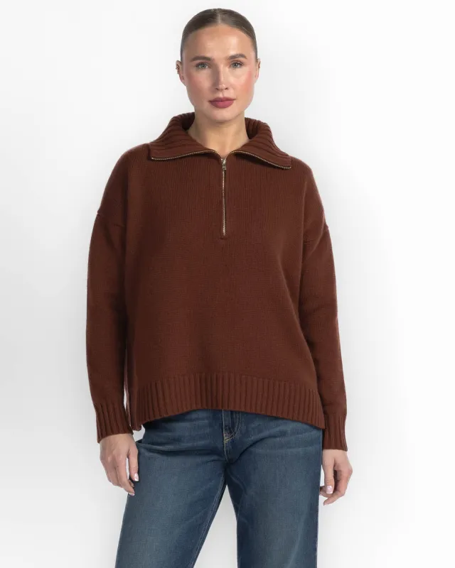 Zip Sweater made by MaxMara