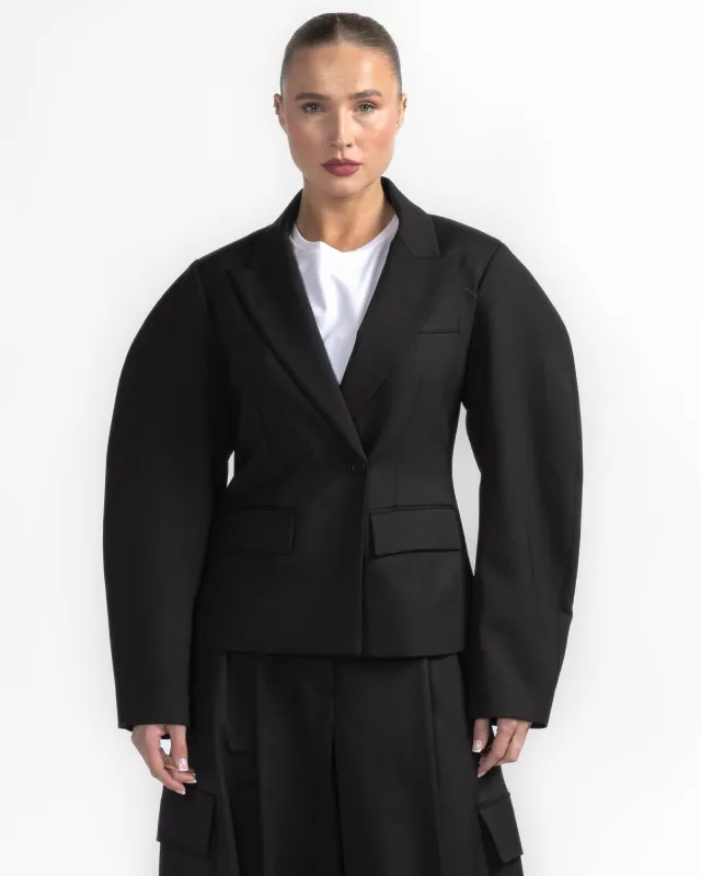 Structured Sleeve Jacket made by P.A.R.O.S.H.