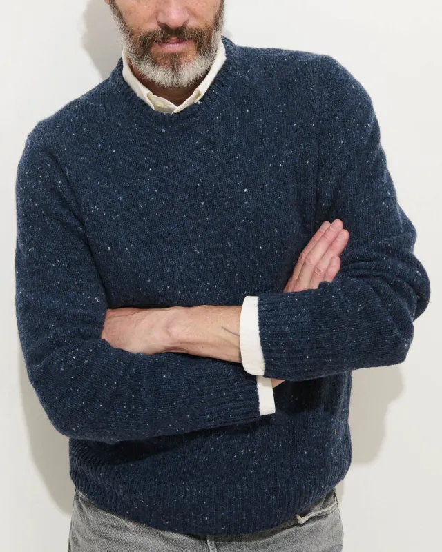 Donegal Sweater made by Alex Mill