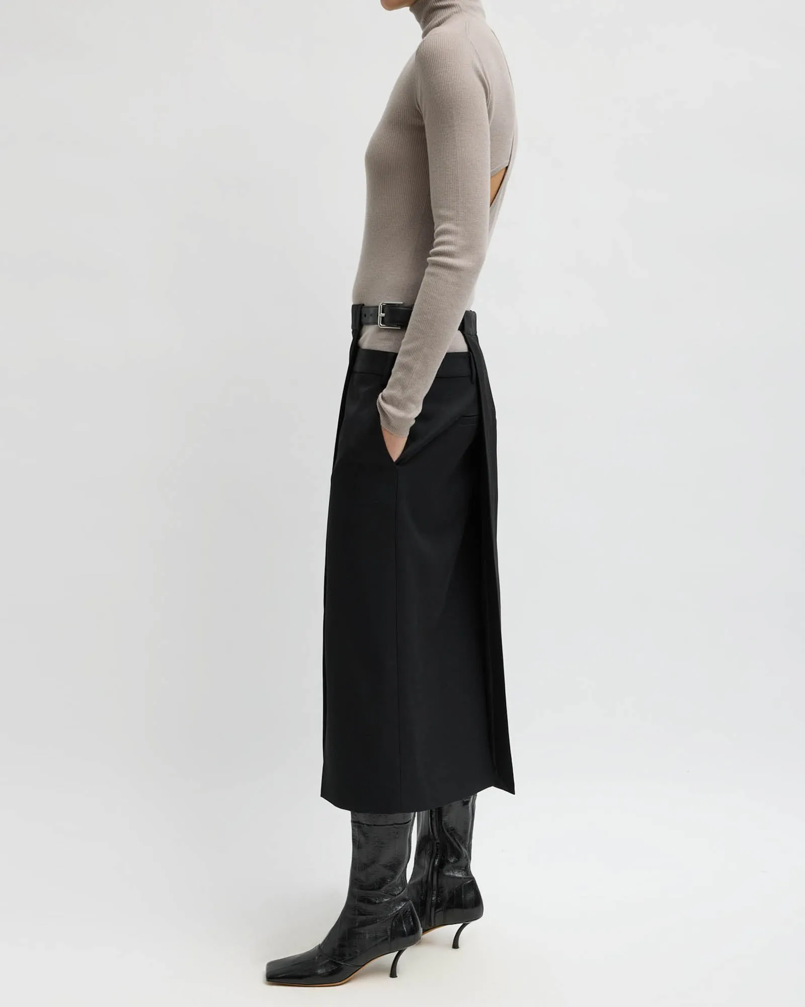 Gossamer Apron Skirt sold by TNT Fashion product image thumbnail 4