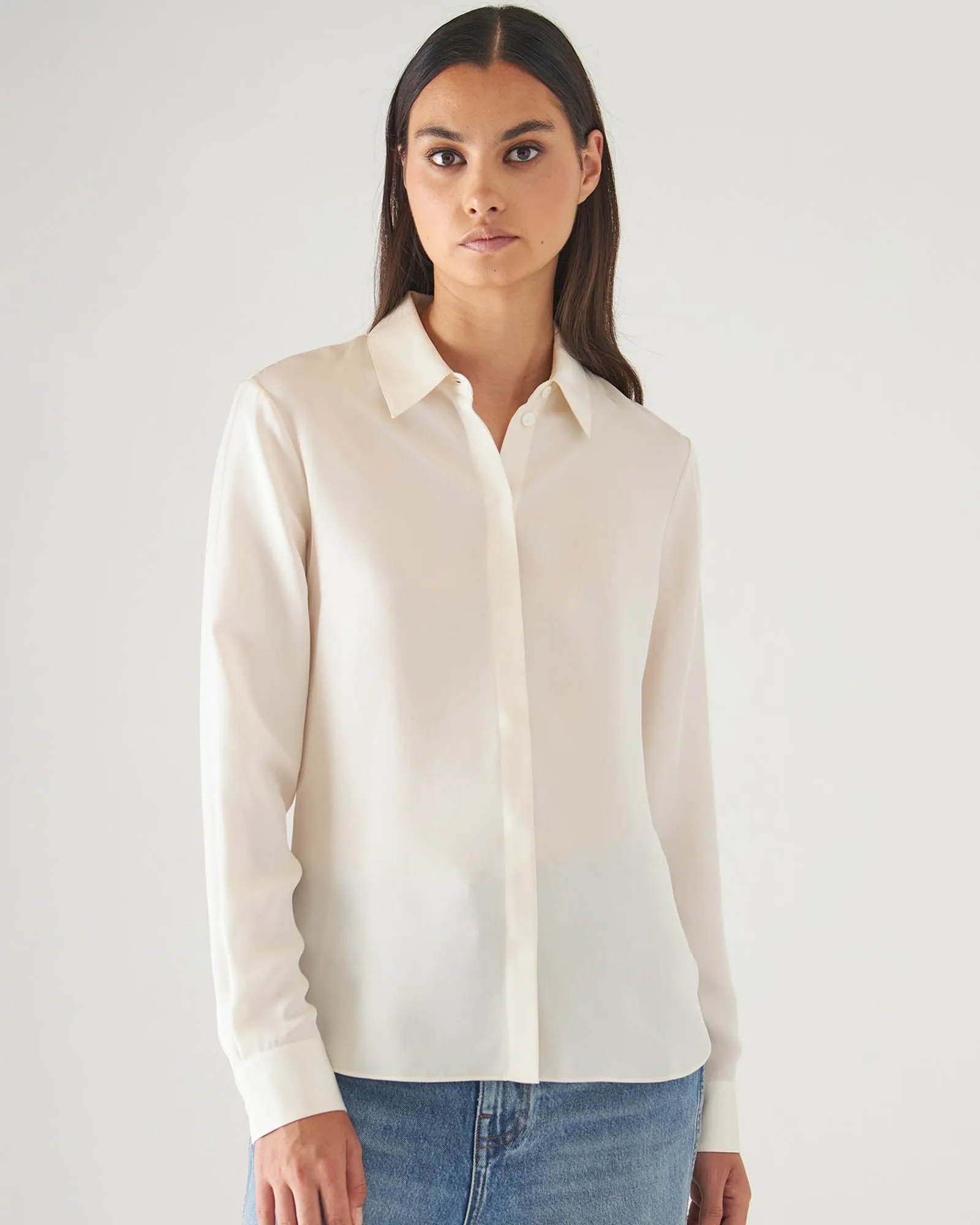 Silk Classic Shirt sold by TNT Fashion product image thumbnail 3