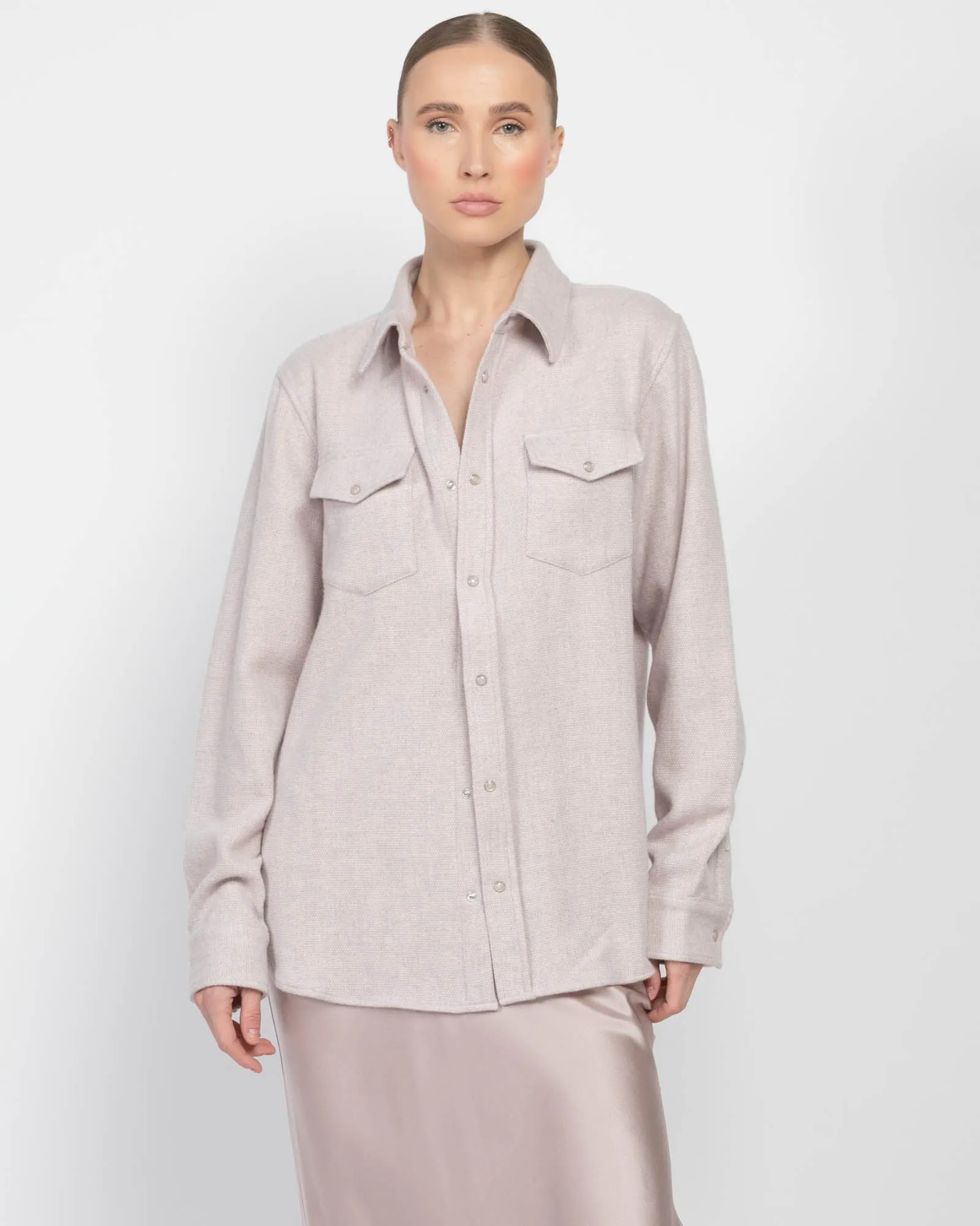 Melange Shirt sold by TNT Fashion product image thumbnail 2