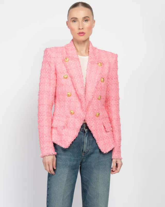 8 Button Tweed Jacket sold by TNT Fashion
