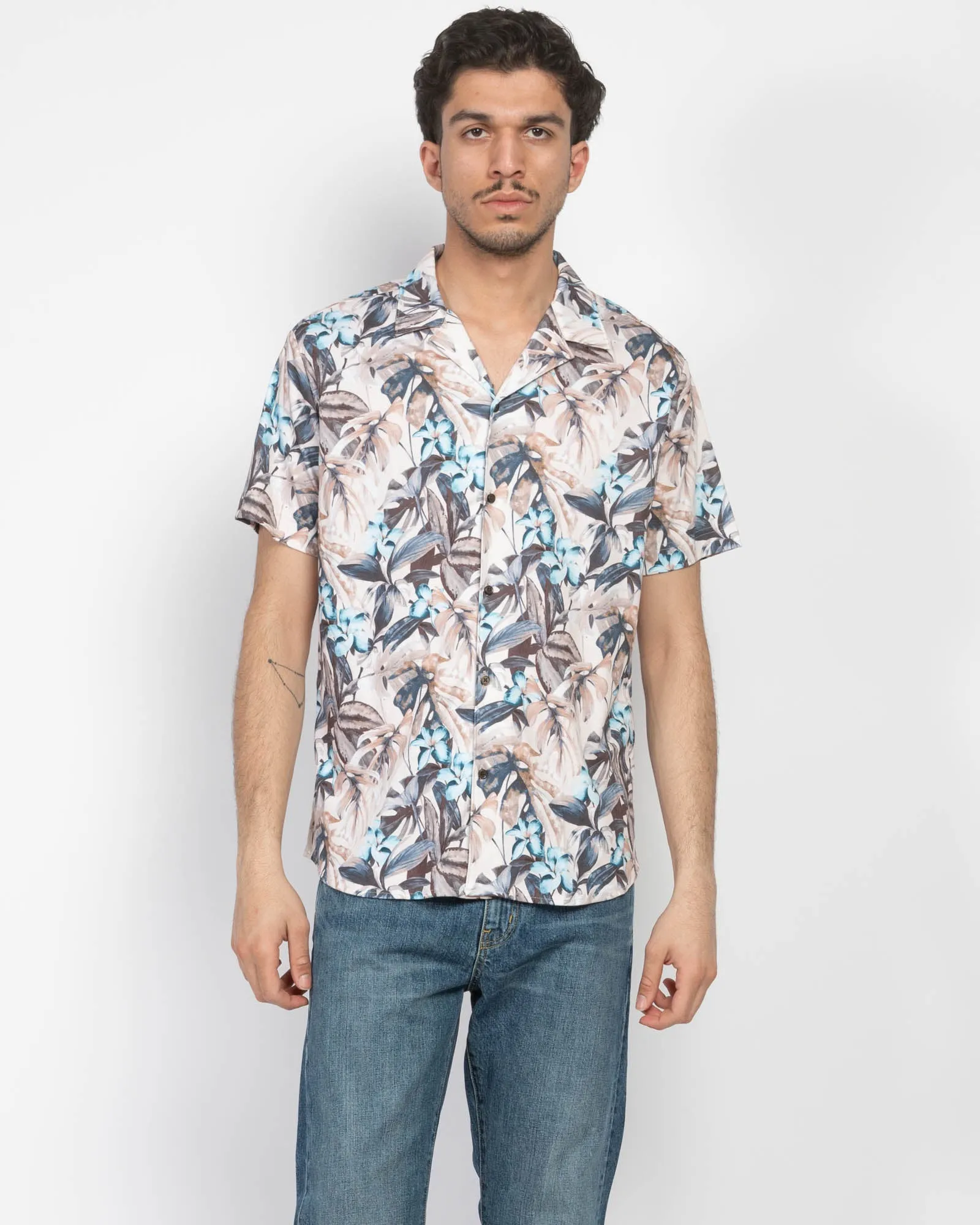 Print Camp Shirt sold by TNT Fashion