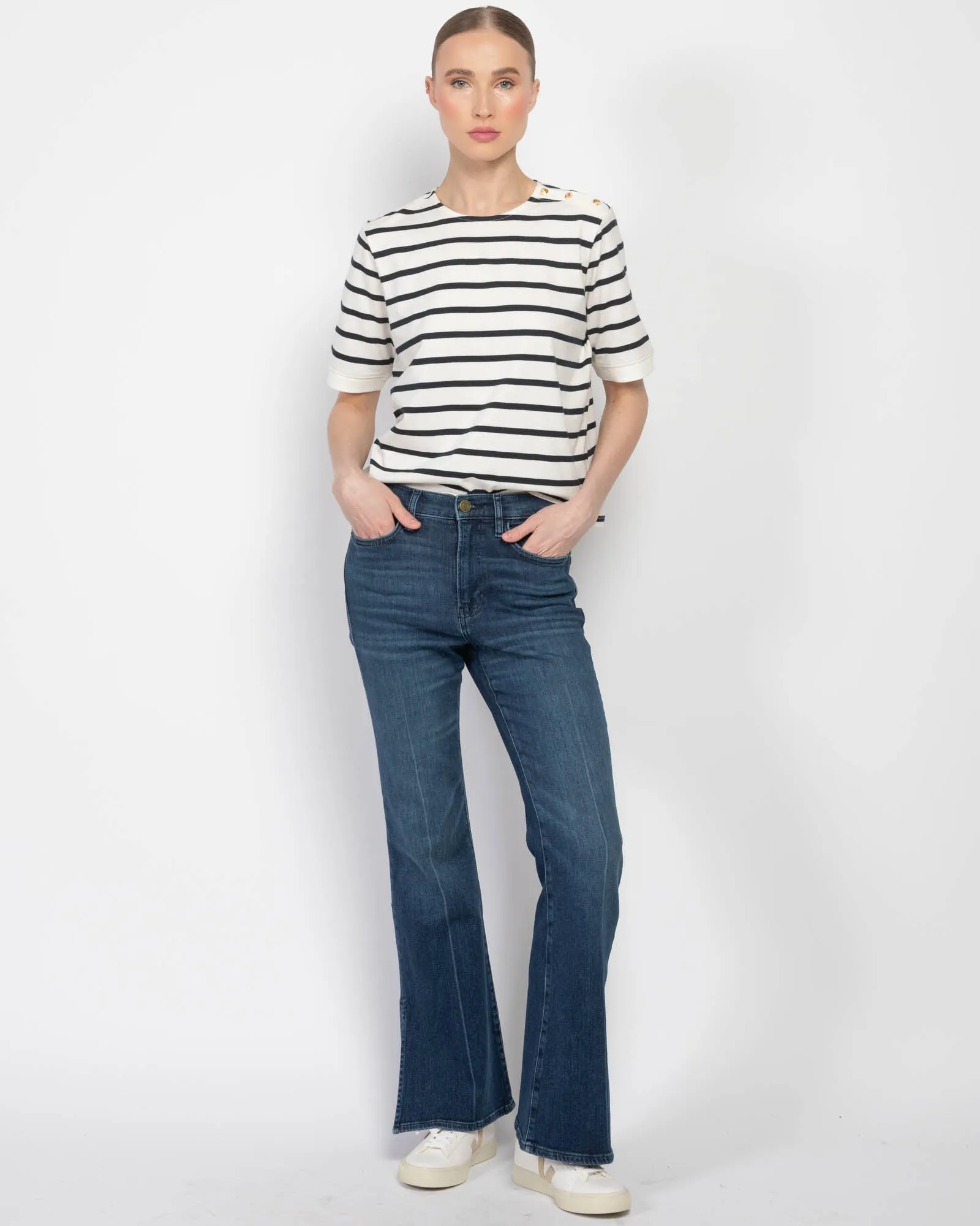 Button Detail Tee sold by TNT Fashion product image thumbnail 2