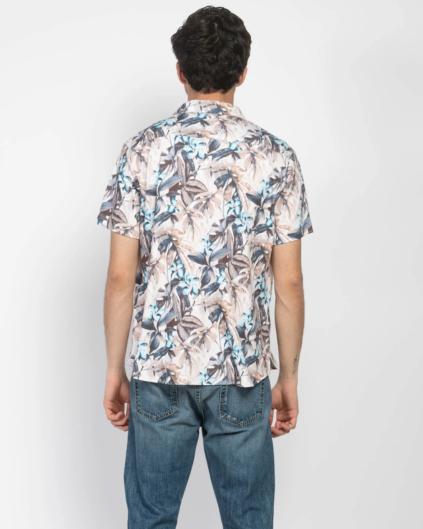Print Camp Shirt sold by TNT Fashion product image thumbnail 4