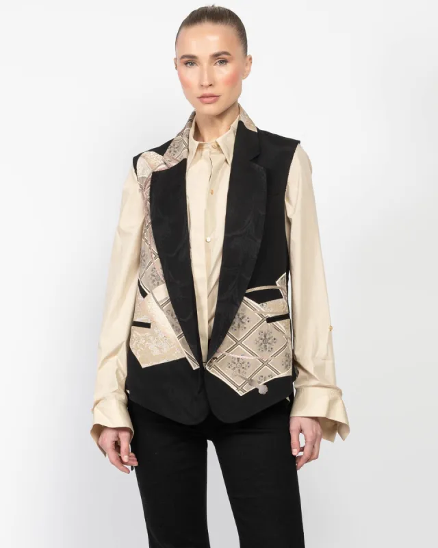 Sleeveless Kimono Vest sold by TNT Fashion