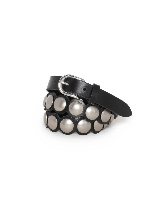 Giavi-GD Stud Belt sold by TNT Fashion