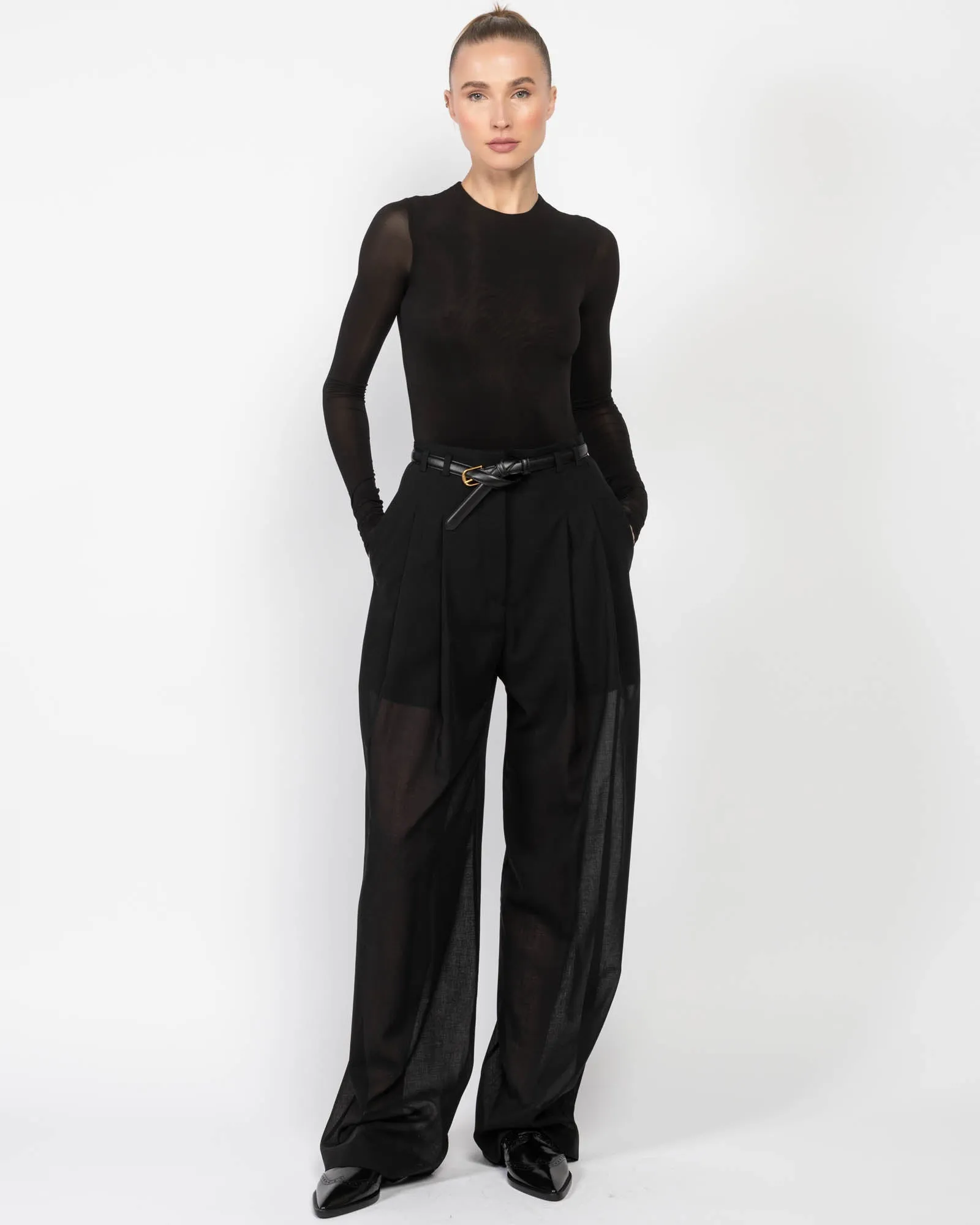 Long Sleeve Bodysuit sold by TNT Fashion product image thumbnail 2