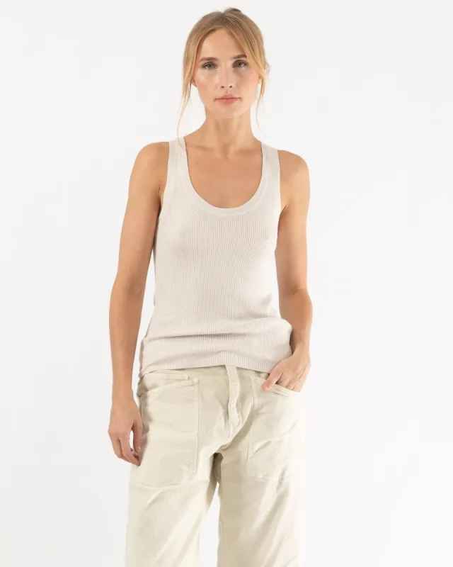 Silk Knit Tank Top sold by TNT Fashion