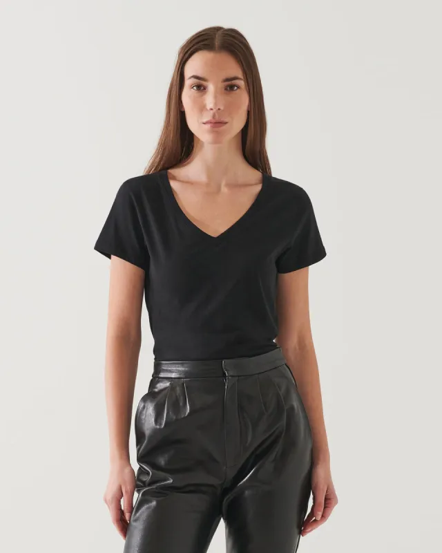 Classic V-Neck T-Shirt sold by TNT Fashion
