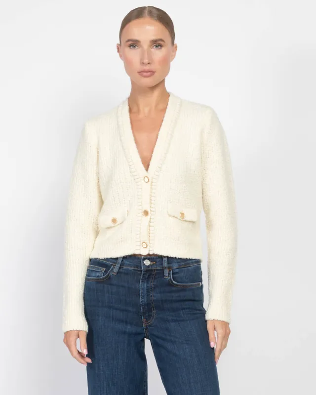 Double Pocket Crop Cardigan sold by TNT Fashion