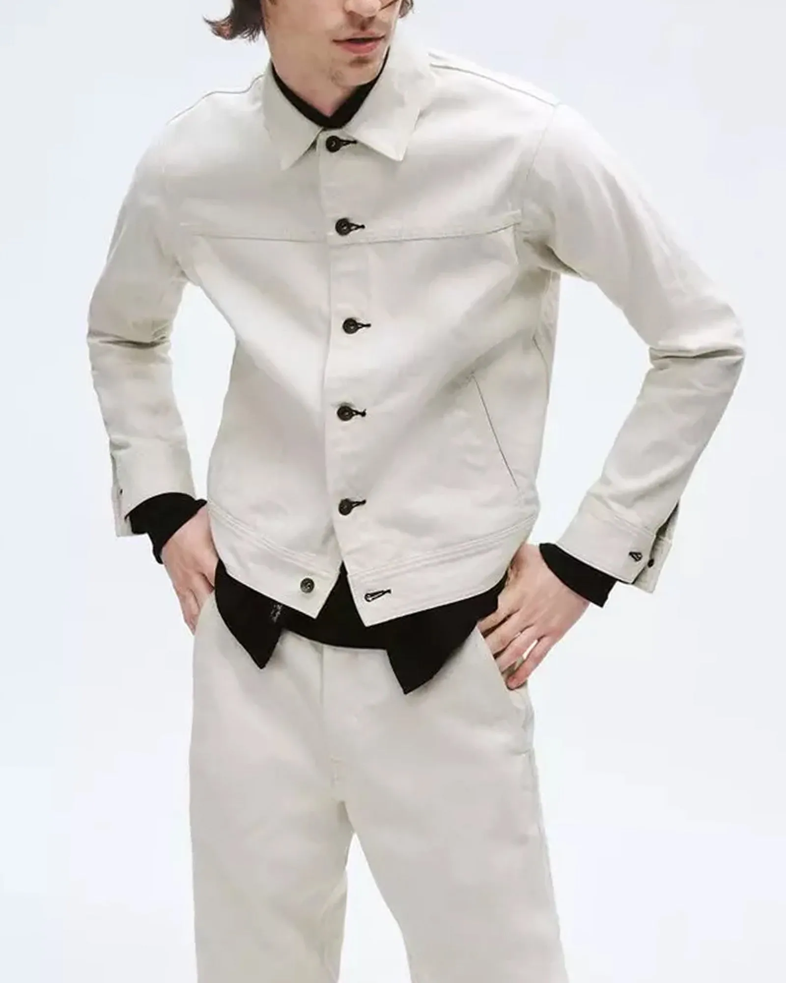 Owen Trucker Jacket sold by TNT Fashion