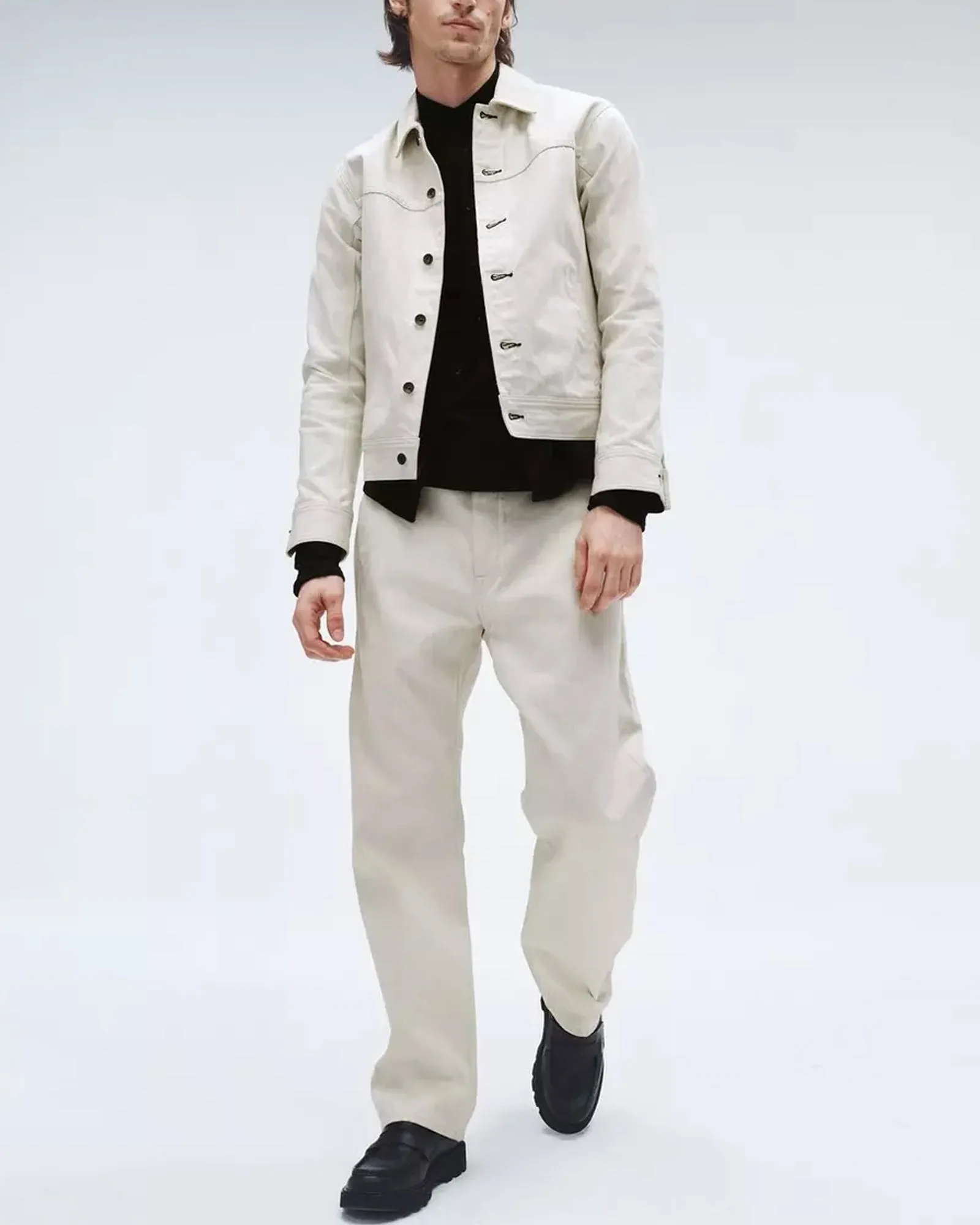 Owen Trucker Jacket sold by TNT Fashion product image thumbnail 2
