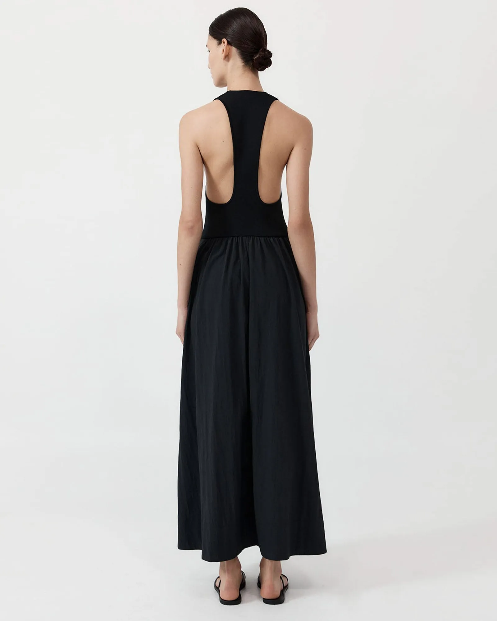 Plunge Neck Dress sold by TNT Fashion product image thumbnail 2