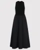 Plunge Neck Dress sold by TNT Fashion