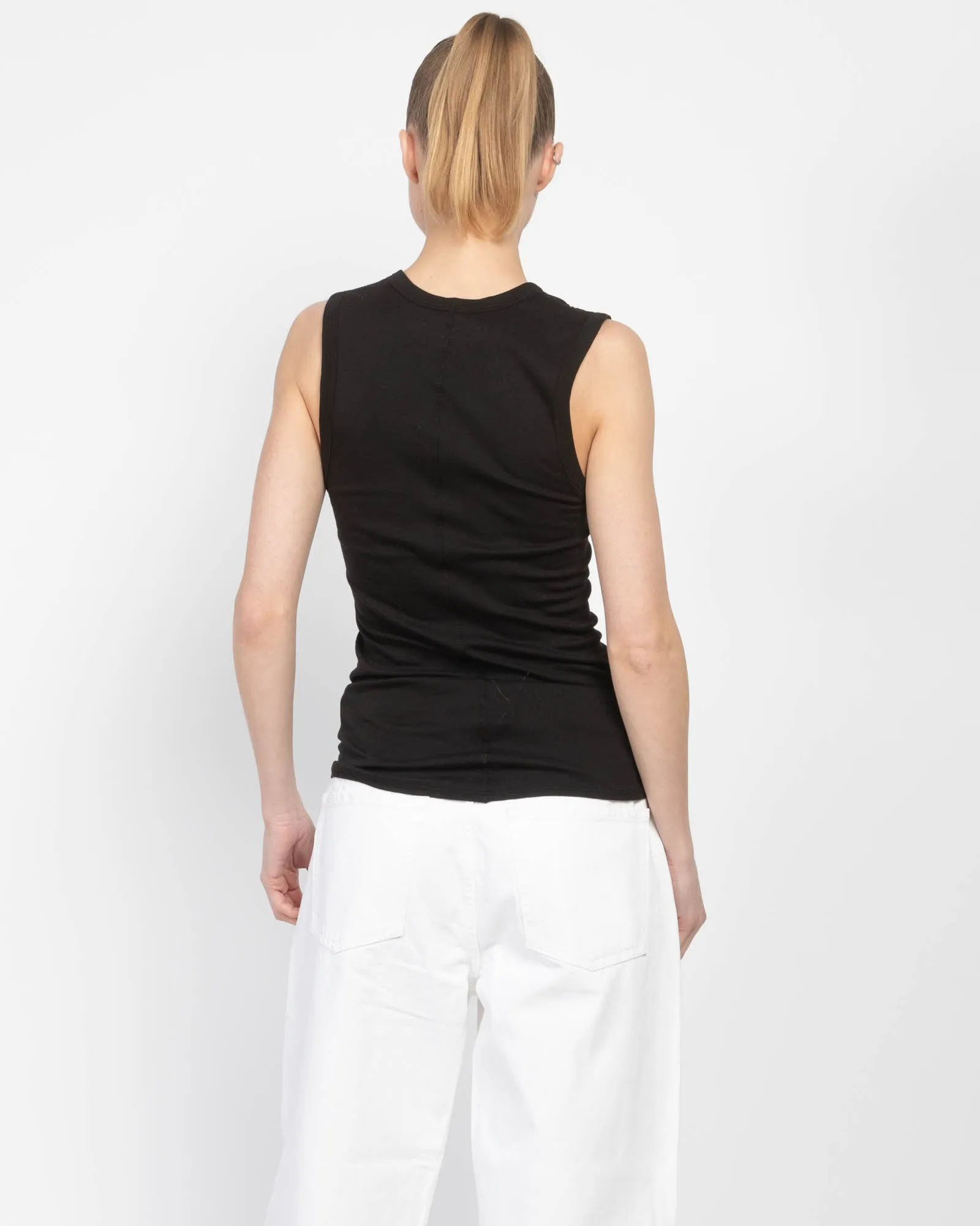 Sleeveless Tee sold by TNT Fashion product image thumbnail 3