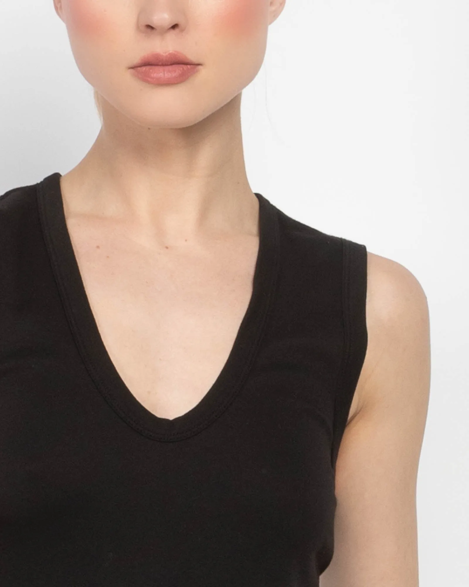 Sleeveless Tee sold by TNT Fashion product image thumbnail 5