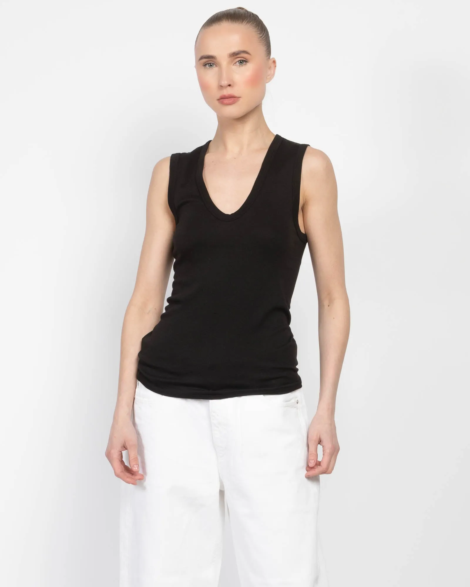 Sleeveless Tee sold by TNT Fashion