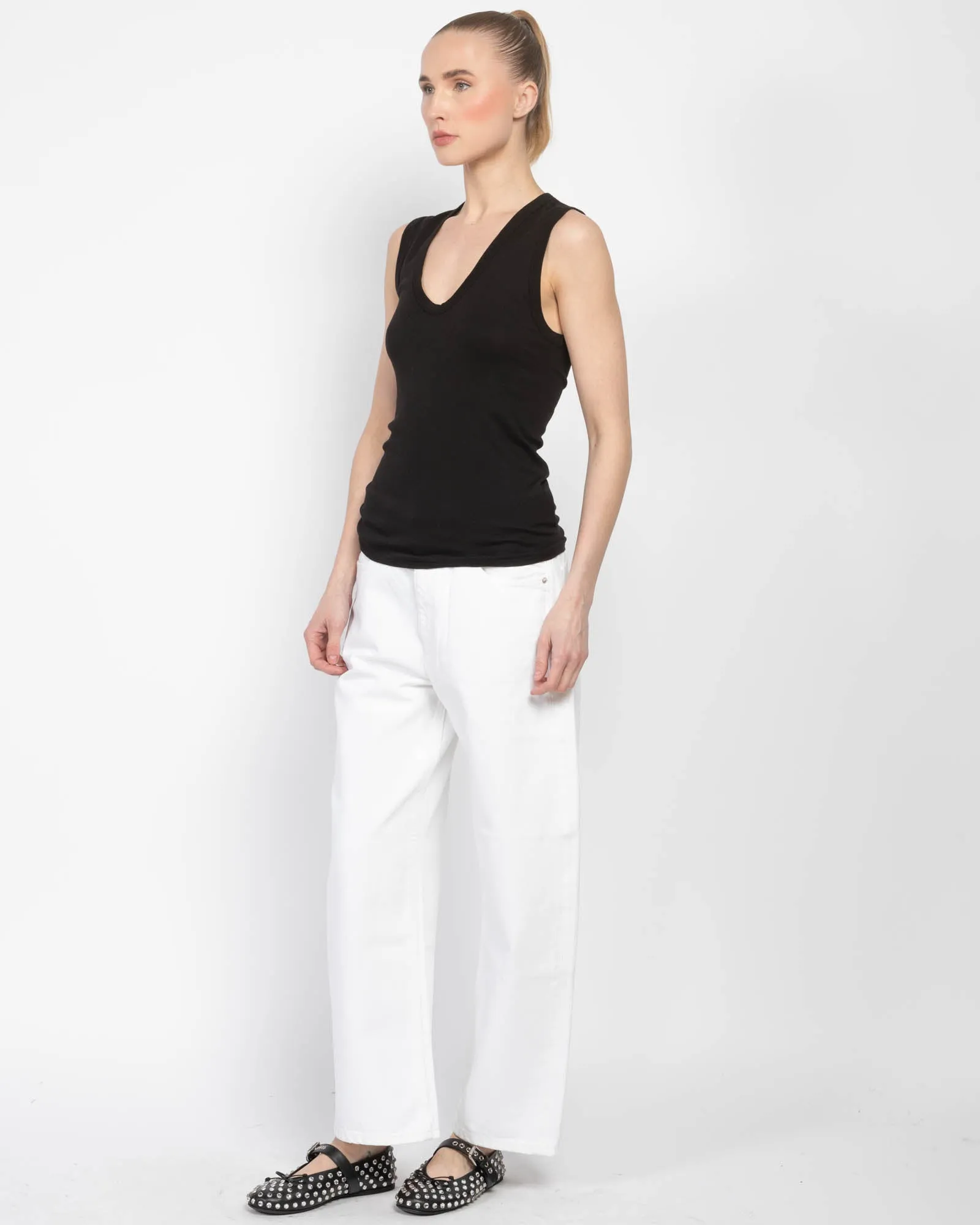 Sleeveless Tee sold by TNT Fashion product image thumbnail 4