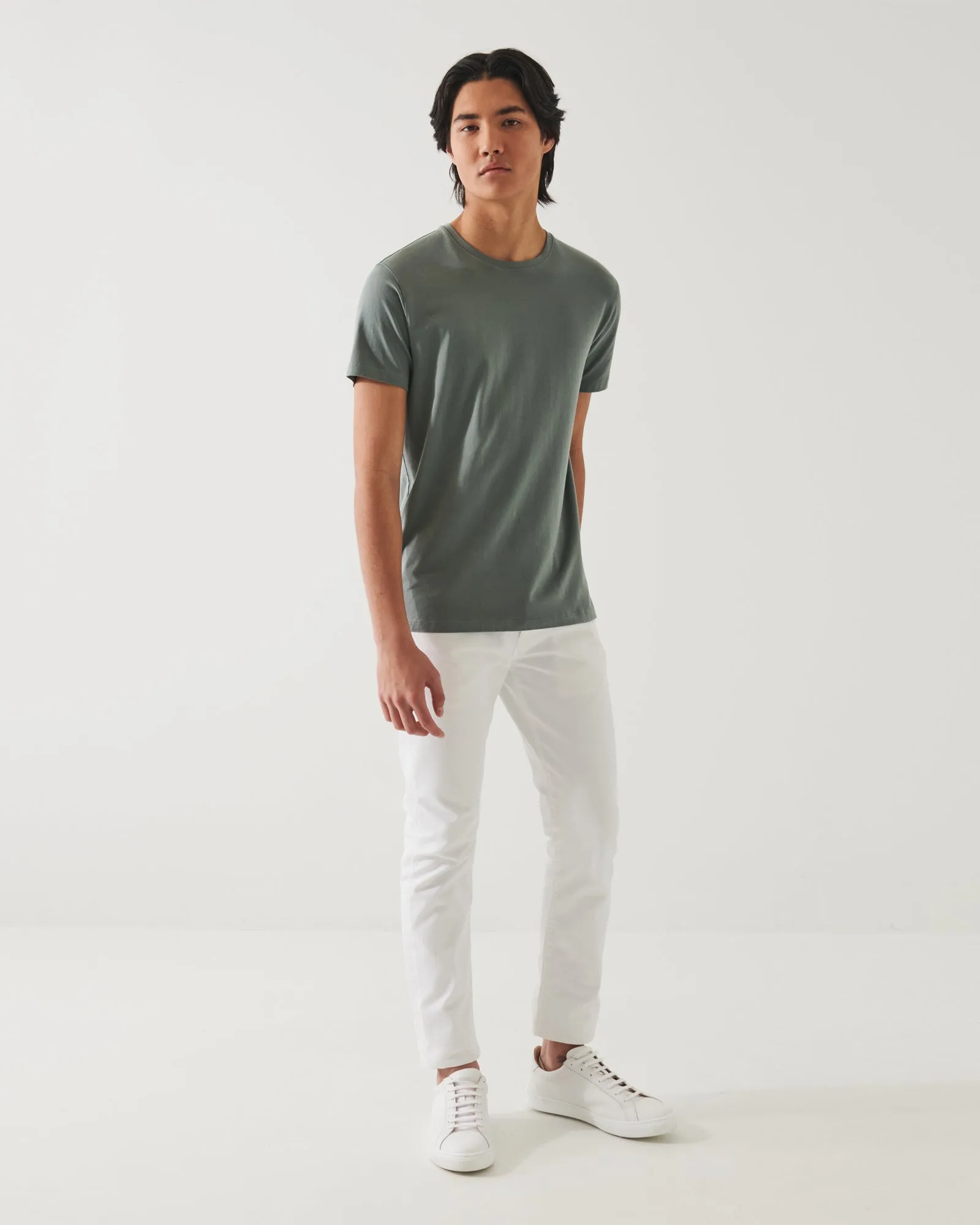 Iconic Crew Neck T-Shirt sold by TNT Fashion product image thumbnail 2