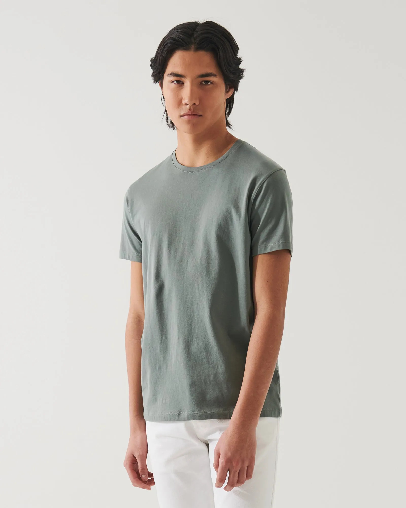 Iconic Crew Neck T-Shirt sold by TNT Fashion