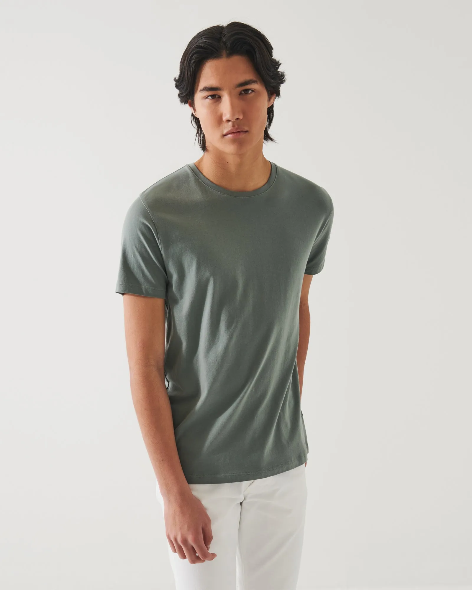 Iconic Crew Neck T-Shirt sold by TNT Fashion product image thumbnail 3