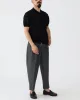Zip Knit Mesh Polo sold by TNT Fashion