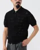 Zip Knit Mesh Polo sold by TNT Fashion