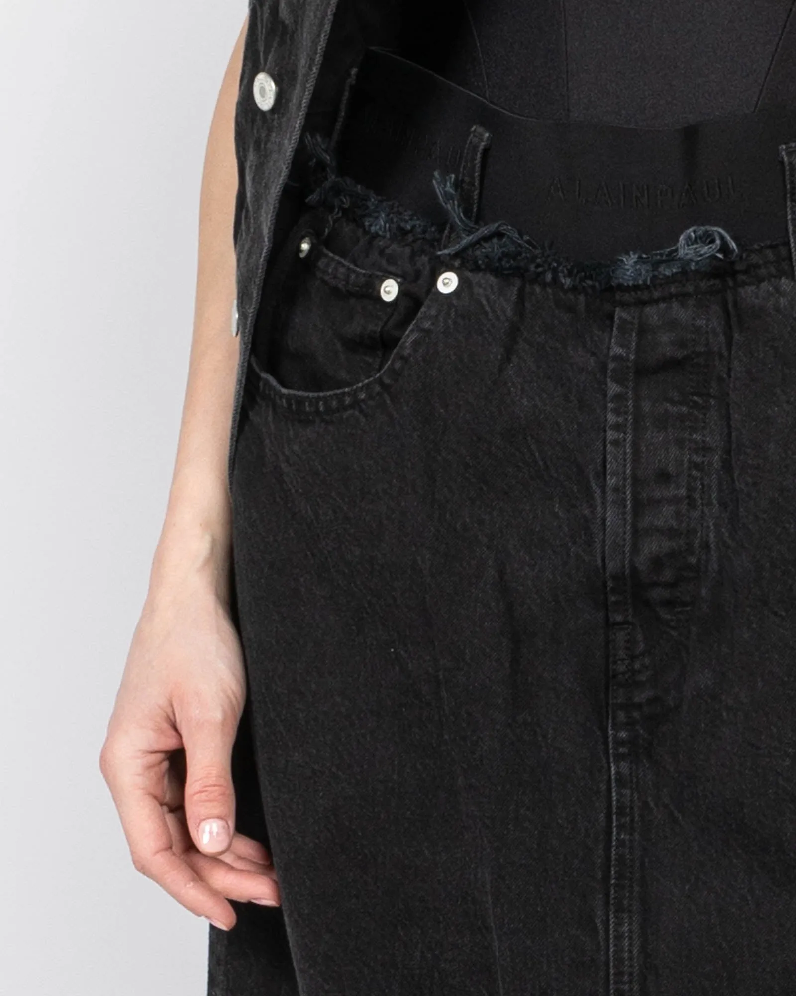 Maxi Denim Skirt sold by TNT Fashion product image thumbnail 4