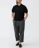 Zip Knit Mesh Polo sold by TNT Fashion