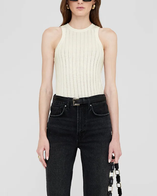 Noel Racer Wool Tank sold by TNT Fashion