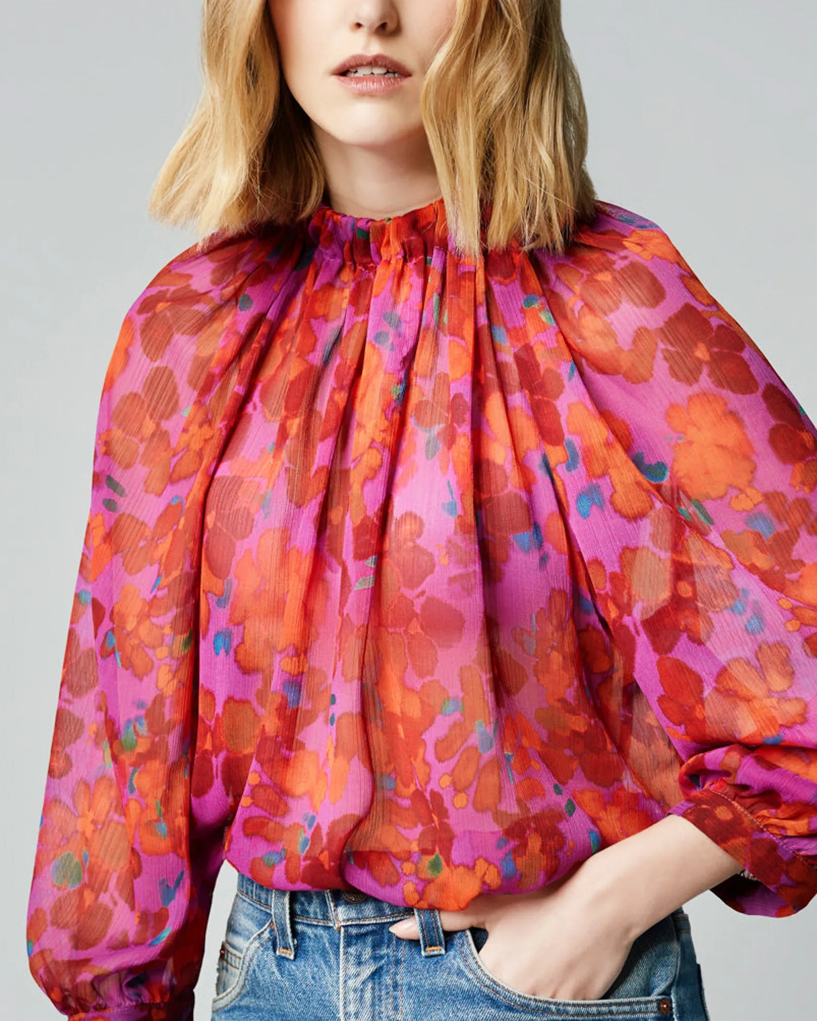 Cascade Blouse sold by TNT Fashion product image thumbnail 3